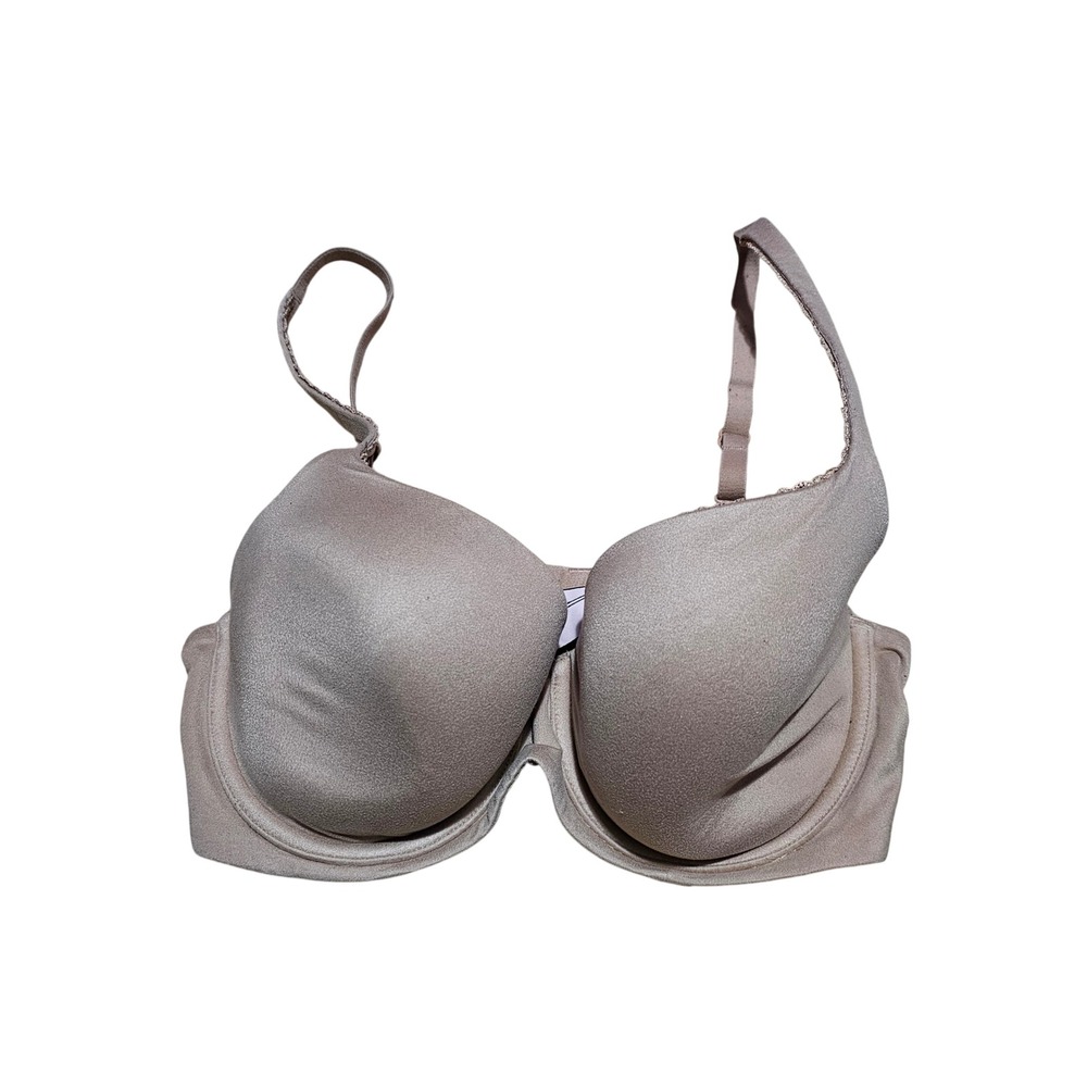 Victoria's Secret Body‎ By Victoria Women's Lined Demi Bra Size 34DD Nude